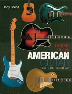 Cover History of the American Guitar (eBook, ePUB)