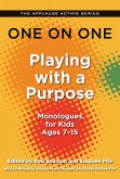 One on One: Playing with a Purpose (eBook, ePUB) One on One: Playing with a Purpose (eBook, ePUB)