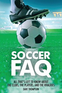 Cover Soccer FAQ (eBook, ePUB)