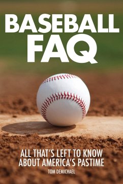 Cover Baseball FAQ (eBook, ePUB)