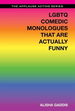 Cover LGBTQ Comedic Monologues That Are Actually Funny (eBook, ePUB)