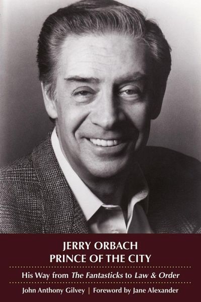 Jerry Orbach, Prince of the City (eBook, ePUB)