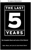 The Last Five Years (eBook, ePUB)