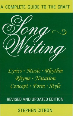 Cover Songwriting (eBook, ePUB)