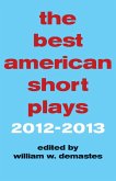 The Best American Short Plays 2012-2013 (eBook, ePUB)