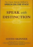Speak with Distinction (eBook, ePUB)