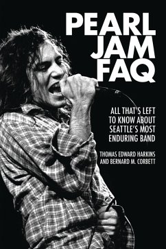 Cover Pearl Jam FAQ (eBook, ePUB)