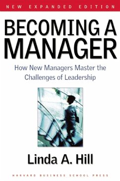 Becoming a Manager (eBook, ePUB) - Hill, Linda A.