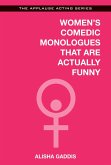 Women's Comedic Monologues That Are Actually Funny (eBook, ePUB)