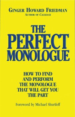 Cover Perfect Monologue (eBook, ePUB)