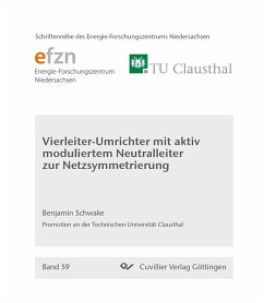 Vierleiter-Umrichter mit aktiv moduliertem Neutralleiter zur Netzsymmetrierung (eBook, PDF)