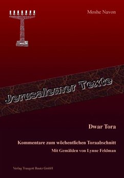 Dwar Tora (eBook, PDF) - Navon, Moshe