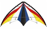 Paul Günther 1029 - Sportlenkdrachen Spirit 125 GX, ca. 125 x 54 cm Paul Günther 1029 - Sportlenkdrachen Spirit 125 GX, ca. 125 x 54 cm