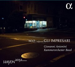 Haydn 2032 Vol.7-Gli Impresari - Antonini,Giovanni/Kammerorchester Basel