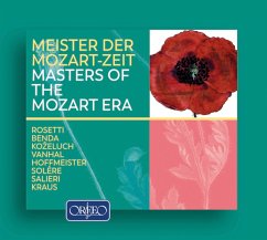 Meister Der Mozart-Zeit - Klöcker/Adorján/Sieghart/+