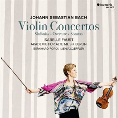 Violinkonzerte - Faust,Isabelle/Akademie Fuer Alte Musik/+