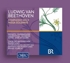 Sinfonie Nr.9/Missa Solemnis - Sotin/Schreier/Kubelik/Brso/+
