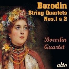 Streichquartette 1 & 2 - Borodin Quartet