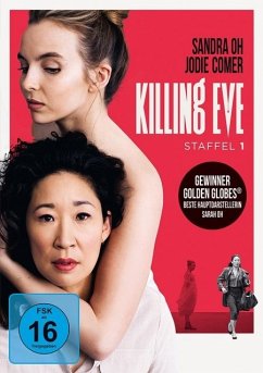 Killing Eve-Staffel 1 - Sandra Oh,Jodie Comer,Fiona Shaw