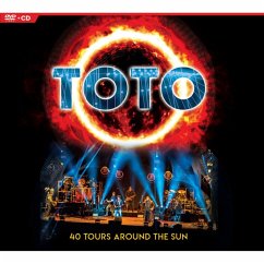 40 Tours Around The Sun (2cd+Dvd) - Toto