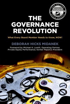 The Governance Revolution (eBook, PDF) - Midanek, Deborah Hicks