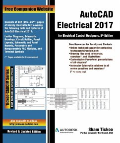 AutoCAD Electrical 2017 for Electrical Control Designers, 8th Edition (eBook, ePUB) - Tickoo, Sham