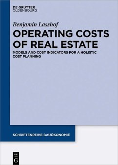 Operating Costs of Real Estate (eBook, ePUB) - Lasshof, Benjamin