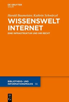 Wissenswelt Internet (eBook, PDF) - Baumeister, Harald; Schwärzel, Kathrin