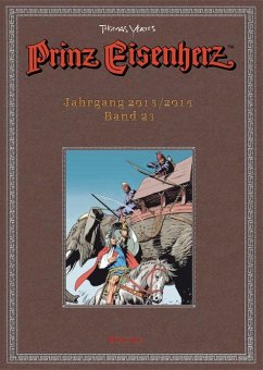 Prinz Eisenherz. Yeates-Jahre Bd. 23: Jahrgang 2015/2016 - Yeates, Thomas