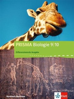 Cover PRISMA Biologie 9/10. Schülerbuch. Differenzierende Ausgabe Nordrhein-Westfalen