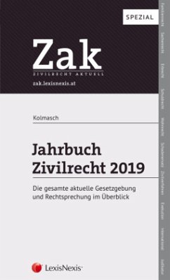 Cover Zak Jahrbuch Zivilrecht 2019
