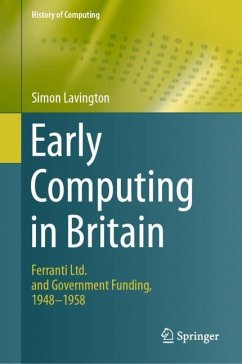 Early Computing in Britain - Lavington, Simon