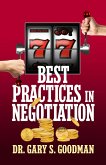 77 Best Practices in Negotiation (eBook, ePUB)