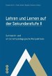 Lehren und Lernen auf der Sekundarstufe... - Bild 1