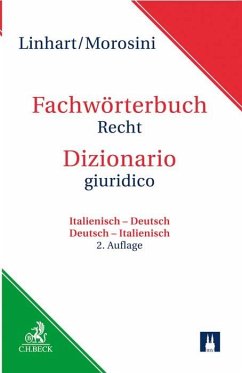 Fachwörterbuch Recht - Linhart, Karin;Morosini, Federica