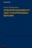 Strafprozessrecht und Strafprozessreform / Bernd Schünemann: Gesammelte Werke Band III