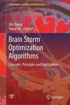 Brain Storm Optimization Algorithms - Cheng, Shi;Shi, Yuhui