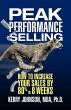 Peak Performance Selling (eBook, ePUB) - Bild 1