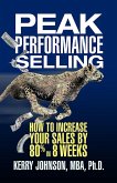 Peak Performance Selling (eBook, ePUB)