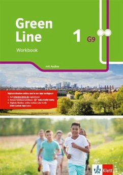Green Line 1 G9. Workbook mit Audios Klasse 5