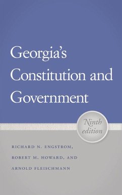 Cover Georgia's Constitution and Government (eBook, ePUB)