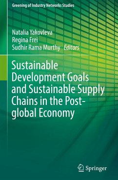 Sustainable Development Goals and Sustainable Supply Chains in the Post-global Economy