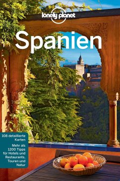 Lonely Planet Reiseführer Spanien (eBook, ePUB) - Ham, Anthony