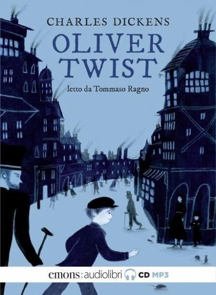 Oliver Twist letto da Tommaso Ragno. Audiolibro. 2 CD Audio formato MP3 Oliver Twist letto da Tommaso Ragno. Audiolibro. 2 CD Audio formato MP3