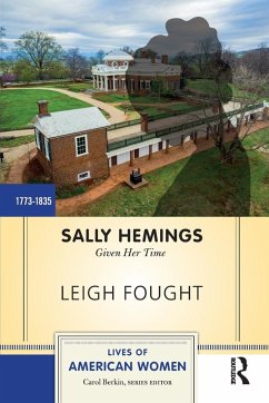Cover Sally Hemings