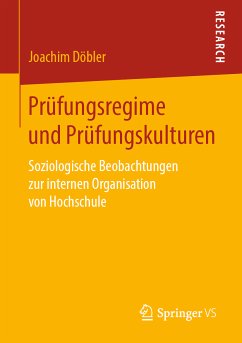 Prüfungsregime und Prüfungskulturen (eBook, PDF) - Döbler, Joachim