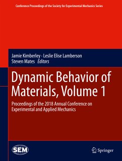 Dynamic Behavior of Materials, Volume 1 (eBook, PDF)