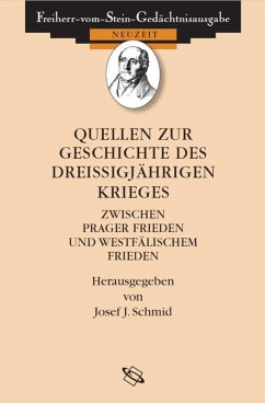 Quellen zur Geschichte des Dreißigjährigen Krieges (eBook, PDF) Cover Quellen zur Geschichte des Dreißigjährigen Krieges (eBook, PDF)