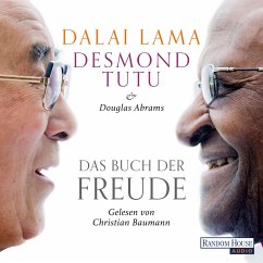 Das Buch der Freude (MP3-Download) - Dalai Lama; Tutu, Desmond; Abrams, Douglas