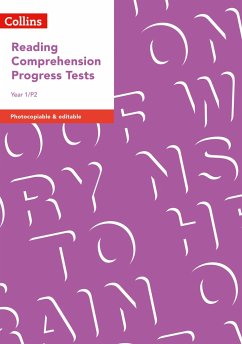 Year 1/P2 Reading Comprehension Progress Tests